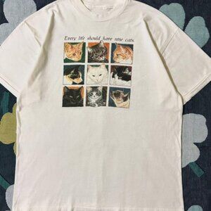 Every Life Should Have Nine Cats T-Shirt